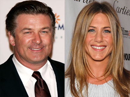 Jennifer Aniston, Alec Baldwin Jennifer Aniston, Alec Baldwin